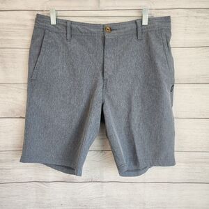 Oneill hybred mens 32 gray hyperdry golfing shorts